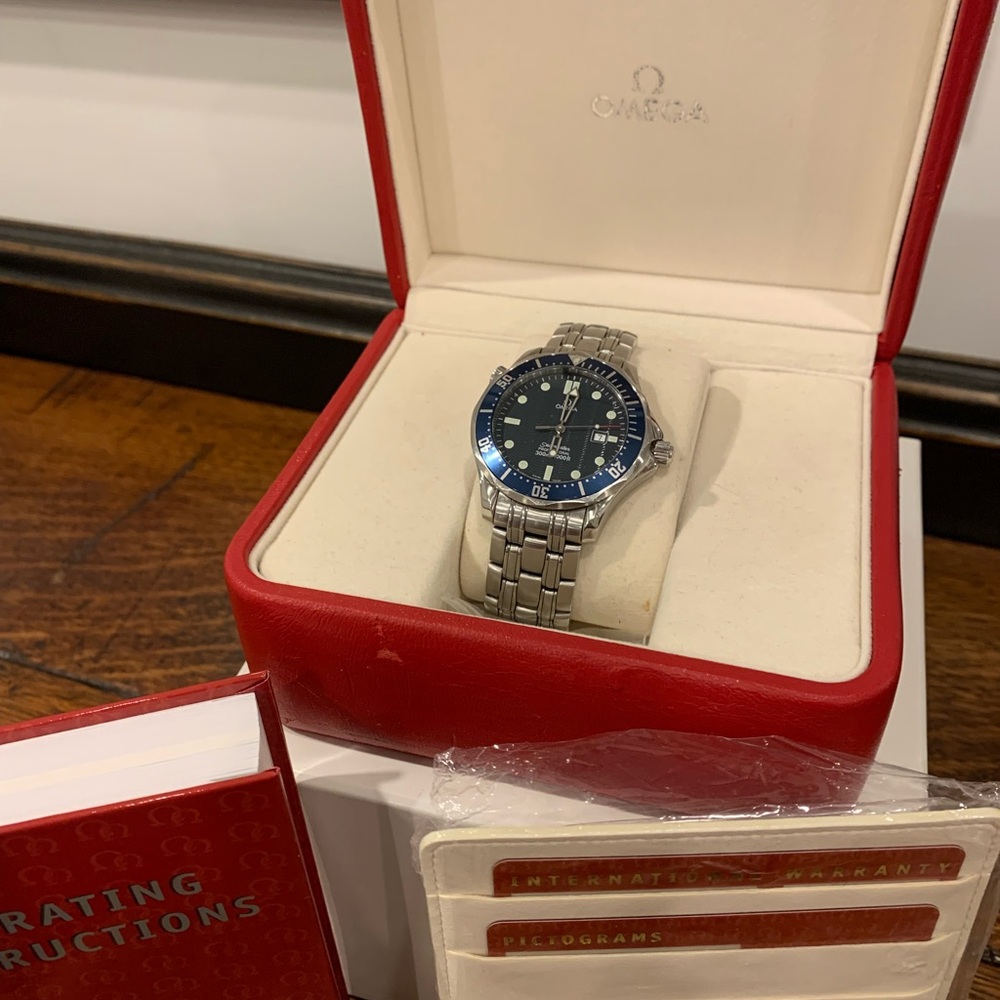 Omega “James Bond” Seamaster